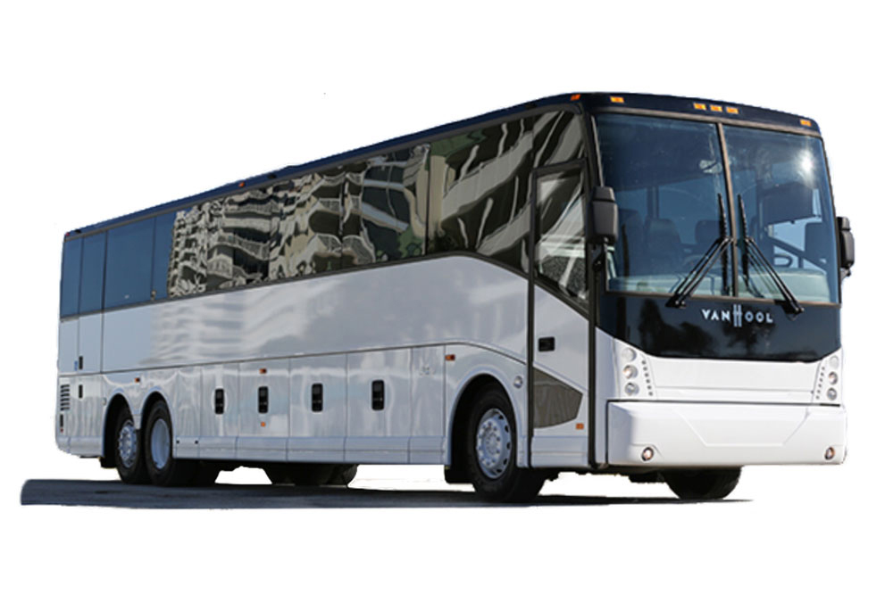 motor coach outside