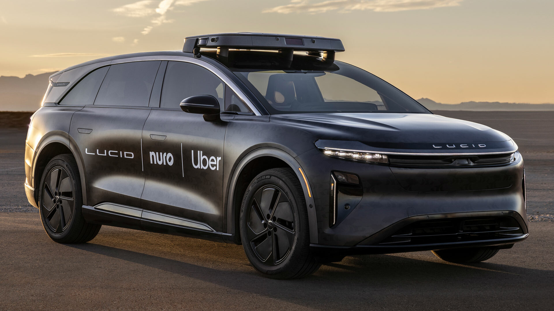 uber lucid robotaxi